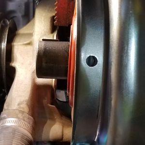 Front seal problem