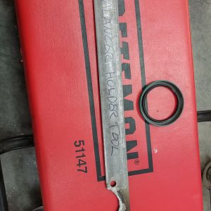Balancer Holder Tool