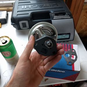 New EGR Valve