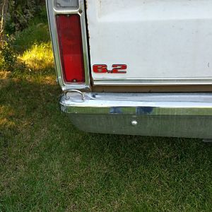 376 CID. (All gasoline)