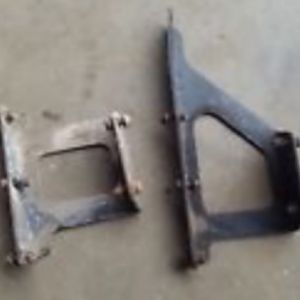 CUCV Frame Stiffener Brackets