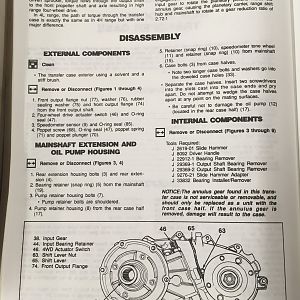 1991 V series np241