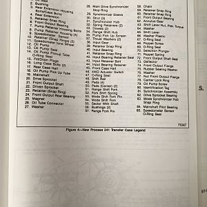 1991 V series np241