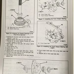 1991 V series np241
