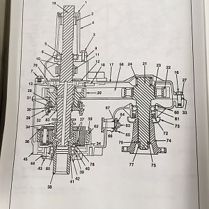 1991 V series np241