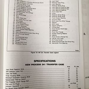 1991 V series np241