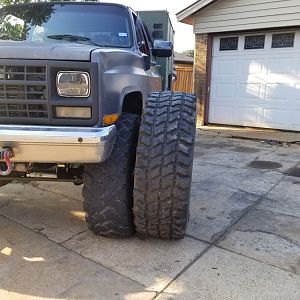 New tires 4