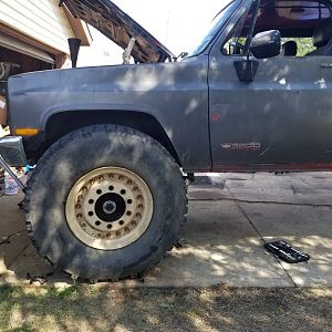 New tires 2