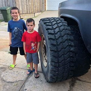 New tires 1