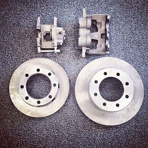 Big brake upgrade