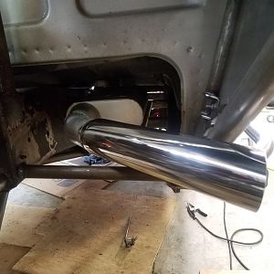 exhaust