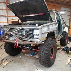 big tires