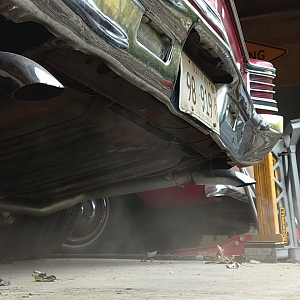 Chevelle idle and Rev