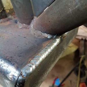 Slider cap