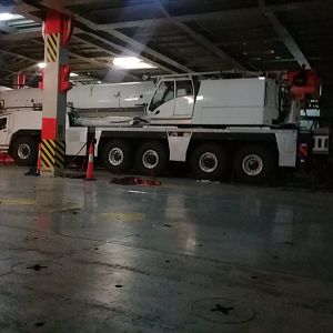 little crane