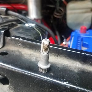 That stupid bolt