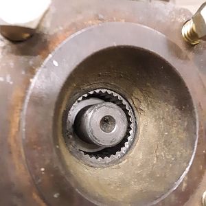 241 front flange on JB SYE output