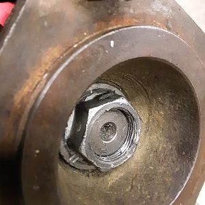 241 front flange on JB SYE output