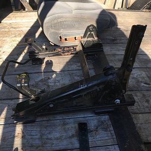 Silverado seats