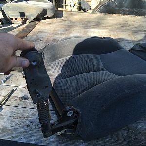 Silverado seats
