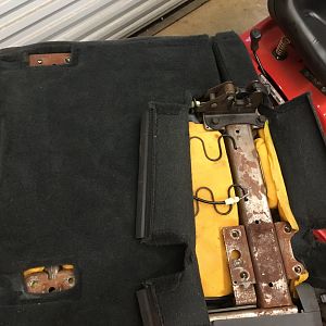 Tahoe 3rd row seat mounts