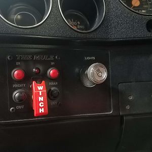 Winch Panel