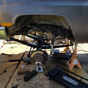 Ride height