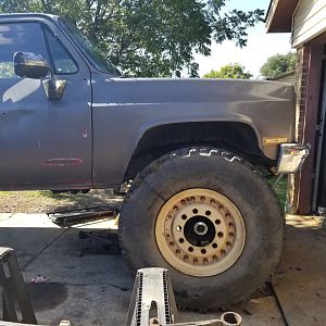 46" mock up