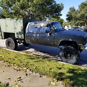 7"lift and 42's (2)