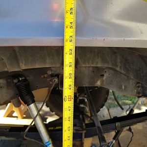 Fender height for 46's