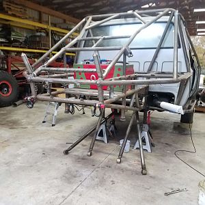 no axle