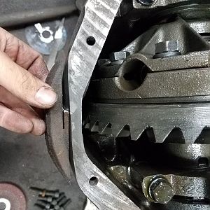 cut off