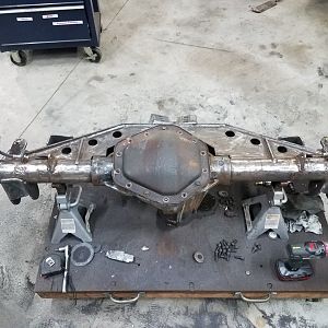 all prepped for paint