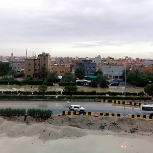 flooding last night
