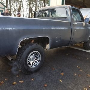 Shauns k10