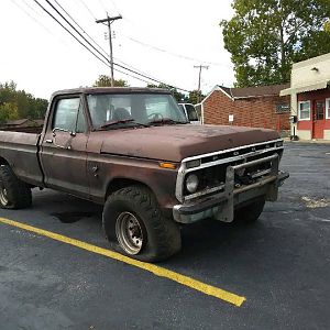 Long sat Ford