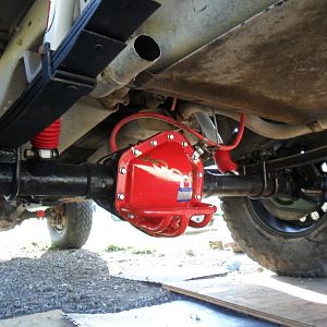 85GMCJD rear diff cover