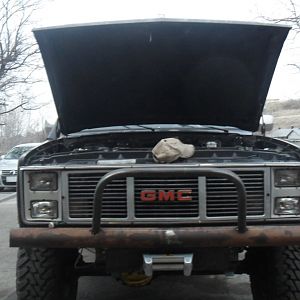 85GMCJD grill guard