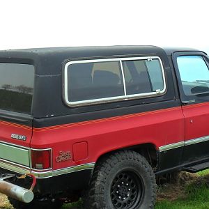 85GMCJD rear air tank bumper start