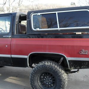 85GMCJD Starting a roll bar