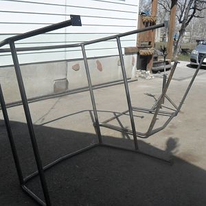 85GMCJD Roll Bar 2 frames