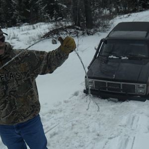 85GMCJD...need bigger winch cable tooo