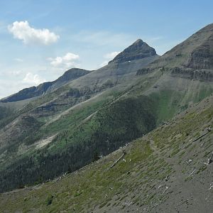 85GMCJD view from middle kooteney pass