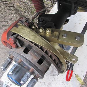 85GMCJD Flat top knuckle from 76, new ball joints etc