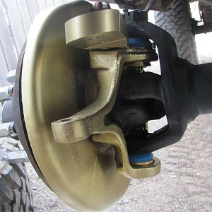 85GMCJD in with the new ...er..old knuckles