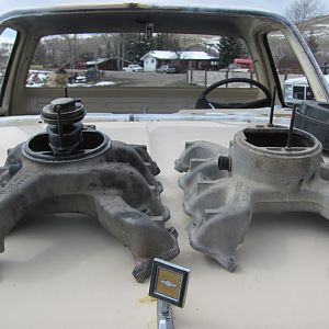 85GMCJD 1 ton 6.2 intake