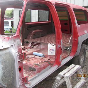85GMCJD bought a diesel 3/4 ton burby that was in a wreck....diesel was smoked