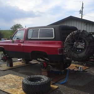 more maintenance, installed interior boxes for tools, gear and fluids