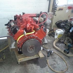 85GMCJD 6.5/6.2 engine build