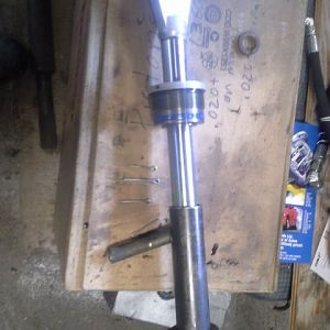 85GMCJD I used a 8"x2" ram...I internally limited it with a piece of DOM tubing welded(yup) with rosette welds to the shaft